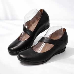 Dansko Black Leather Mary Jane Shoes Size EU 39 | Comfort Work Teacher Nurse